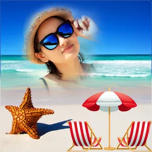 Beach Photo Frames screenshot 1