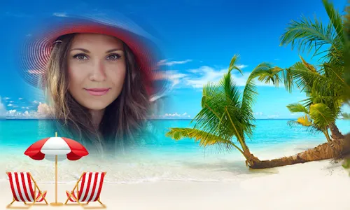 Beach Photo Frames screenshot 3