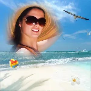 Beach Photo Frames screenshot 4