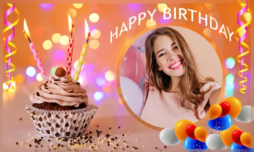 Birthday Photo Frames screenshot 0