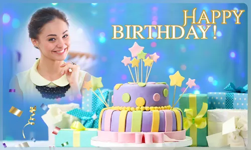 Birthday Photo Frames screenshot 1
