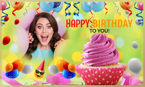 Birthday Photo Frames screenshot 2