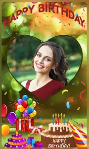 Birthday Photo Frames screenshot 4