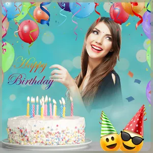 Birthday Photo Frames screenshot 5