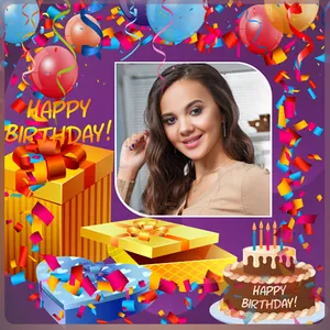 Birthday Photo Frames screenshot 6
