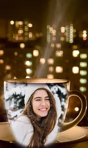 Coffee Mug Photo Frames screenshot 1