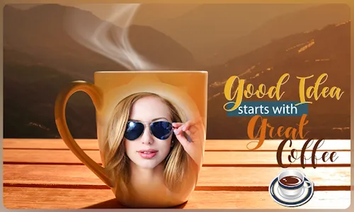 Coffee Mug Photo Frames screenshot 2