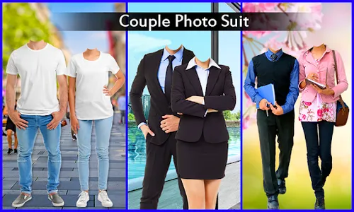 Couple Photo Suit screenshot 0