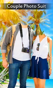 Couple Photo Suit screenshot 1