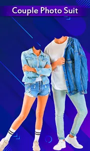 Couple Photo Suit screenshot 3