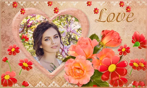Flower Photo Frames screenshot 0