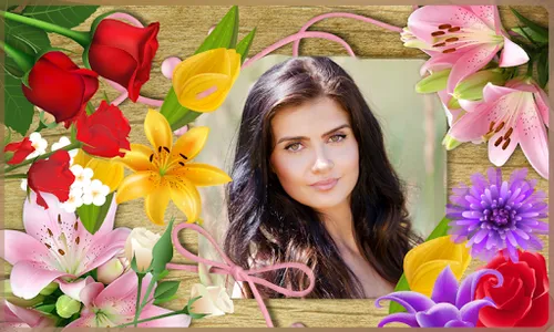 Flower Photo Frames screenshot 1