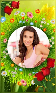 Flower Photo Frames screenshot 2