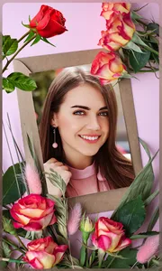 Flower Photo Frames screenshot 3