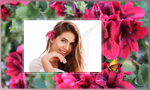Flower Photo Frames screenshot 4