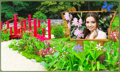Garden Photo Frames screenshot 0