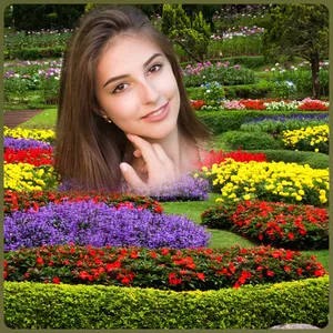 Garden Photo Frames screenshot 1