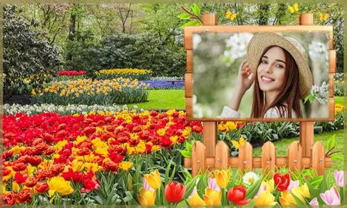 Garden Photo Frames screenshot 2