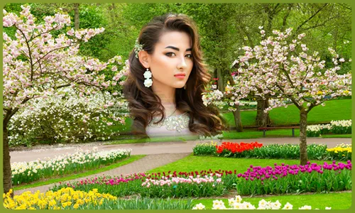 Garden Photo Frames screenshot 5