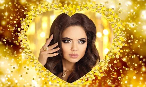 Glitter Photo Frames screenshot 0