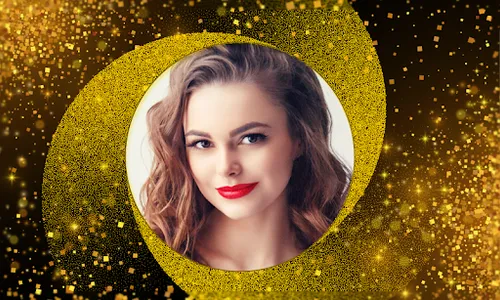 Glitter Photo Frames screenshot 1