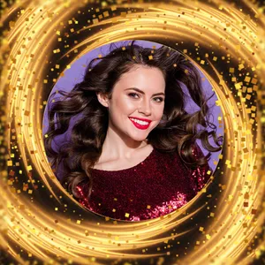 Glitter Photo Frames screenshot 4