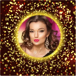 Glitter Photo Frames screenshot 6