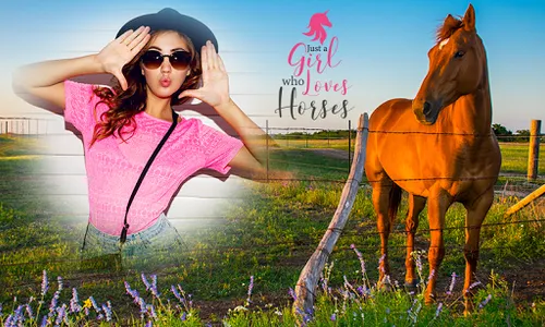 Horse Photo Frames screenshot 0