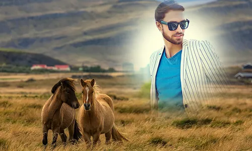 Horse Photo Frames screenshot 2