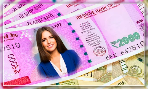 Indian Currency Photo Frames screenshot 0