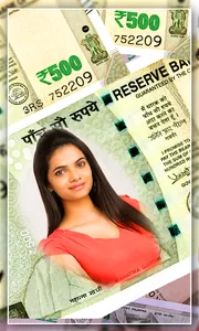 Indian Currency Photo Frames screenshot 1
