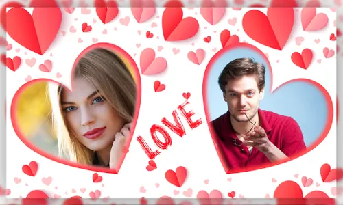 Love Photo Collage screenshot 0