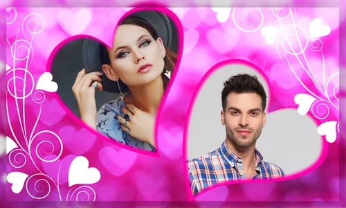 Love Photo Collage screenshot 1