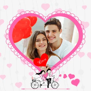 Love Photo Collage screenshot 2