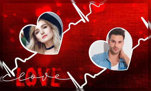 Love Photo Collage screenshot 4