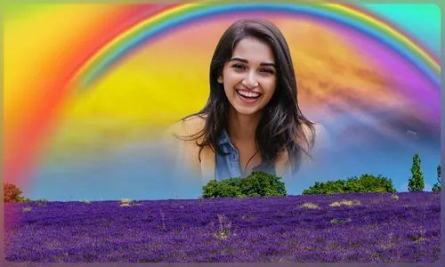 Rainbow Photo Frames screenshot 0