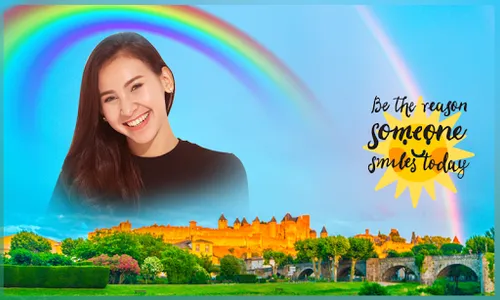 Rainbow Photo Frames screenshot 1