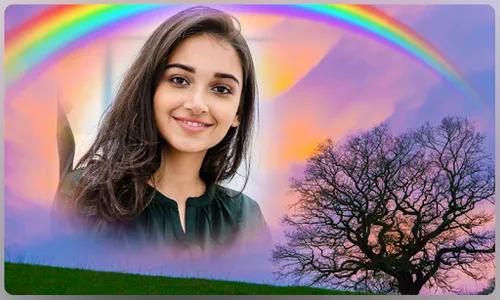 Rainbow Photo Frames screenshot 4