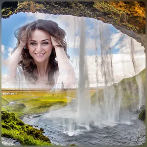 Waterfall Photo Frames screenshot 1