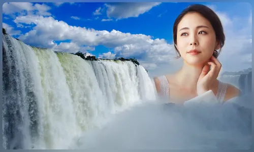 Waterfall Photo Frames screenshot 2