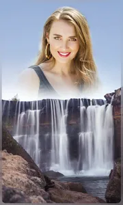 Waterfall Photo Frames screenshot 3