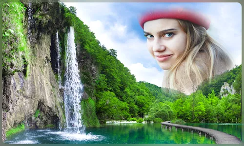 Waterfall Photo Frames screenshot 4