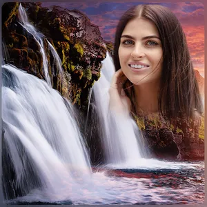 Waterfall Photo Frames screenshot 7