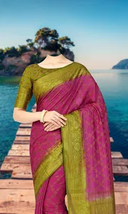 Women Saree Photo screenshot 0