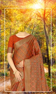 Women Saree Photo screenshot 1