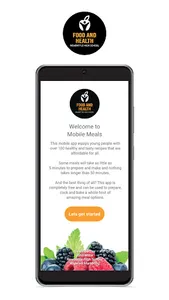 Mobile Meals Newbattle High Sc screenshot 0