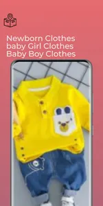 Baby and Newborn Clothing screenshot 3