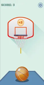 BasketBall Flicks:Sport Game screenshot 1