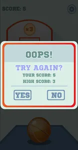 BasketBall Flicks:Sport Game screenshot 2