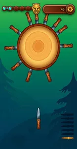 Knife Dart-Game Hit screenshot 4